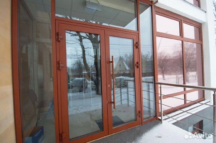 Алюминиевые двери с гарантией