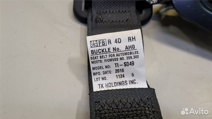 Ремень безопасности Subaru Impreza, 2017