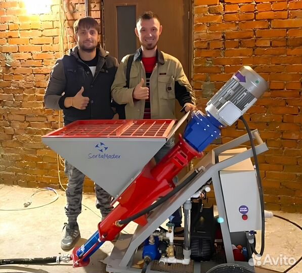 Механизированная штукатурка