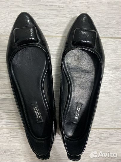 Балетки ecco оригинал 36