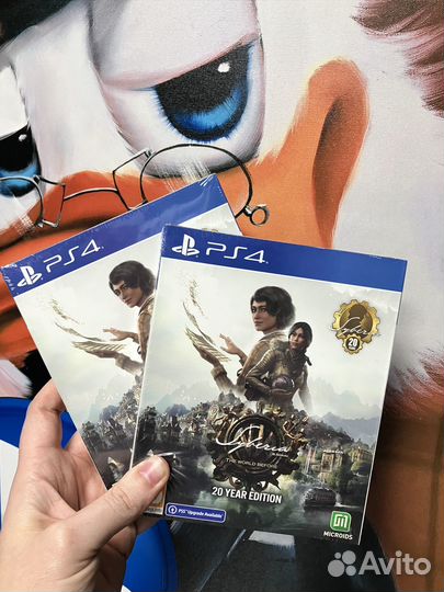 Syberia the world before 20 Year edition ps4