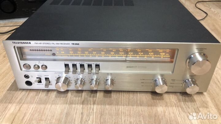 Усилитель стерео ресивер telefunken tr 350