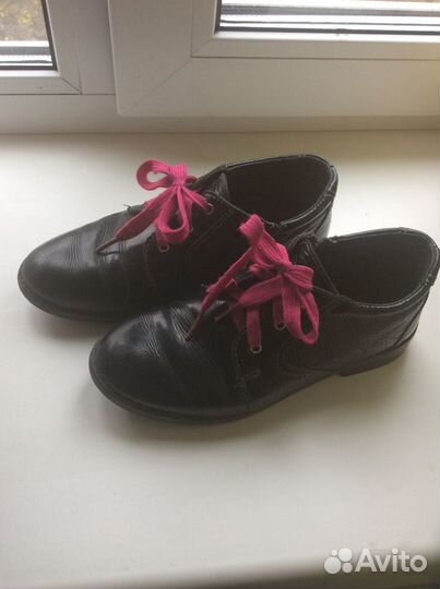 Кожаные туфли