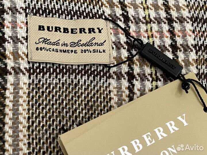 Кашемировый шарф Burberry