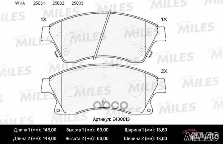 E400013 E400013 Miles