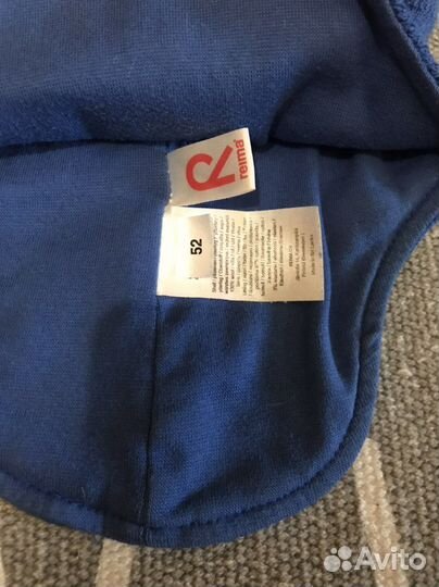 Зимний шлем Reima р.52 Робот