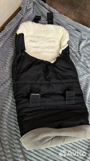 Конверт зимний Teutonia Winter Footmuff