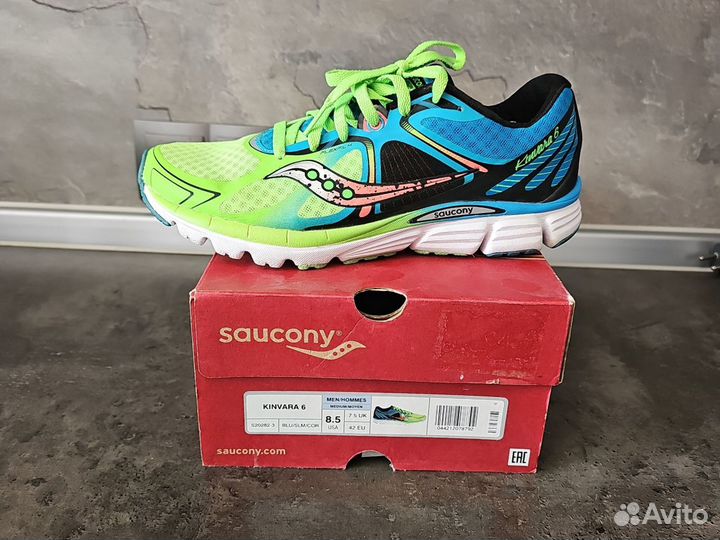 Беговые кроссовки Saucony kinvara 6