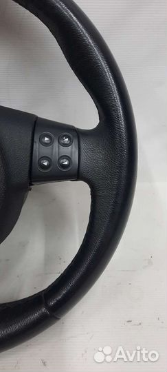 Кожаный руль seat altea 2004-2015