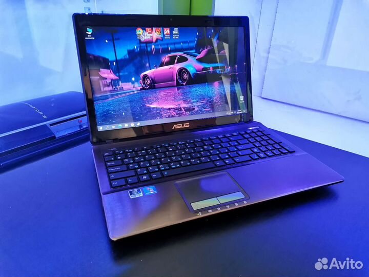 Отличный ноутбук Asus K53S (Core i5/ geforce)