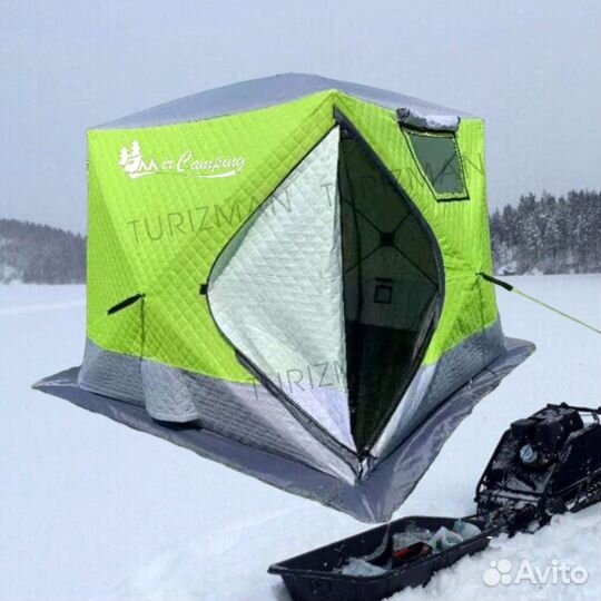 Зимняя палатка куб 210*210 Mir 2018+ пол