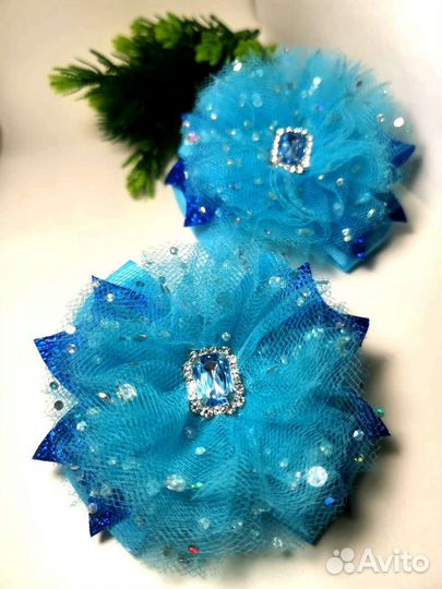 Новогодние бантики