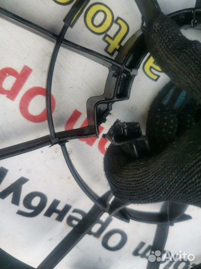 Диффузор Hyundai Solaris