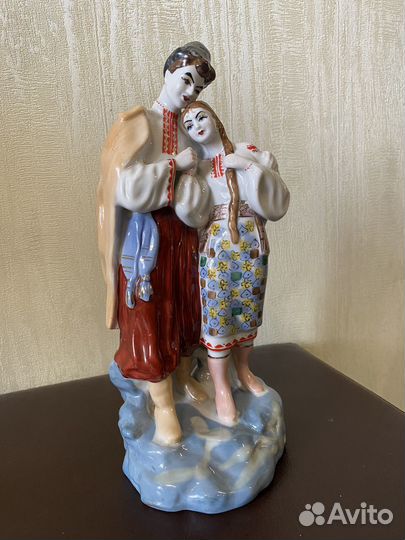Фарфоровые статуэтки СССР