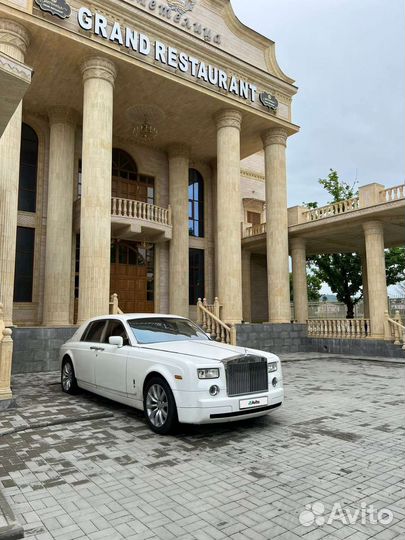 Rolls-Royce Phantom 6.8 AT, 2005, 100 000 км