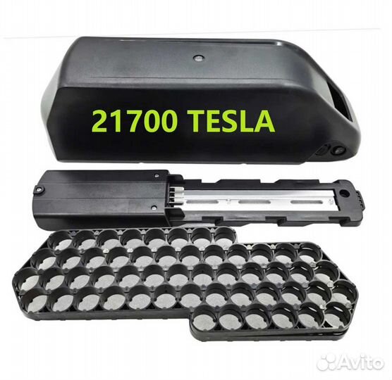 Корпус батареи электровелосипеда 21700