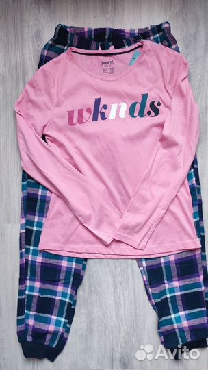 Пижама/домашний костюм для девочки 12-24 мес