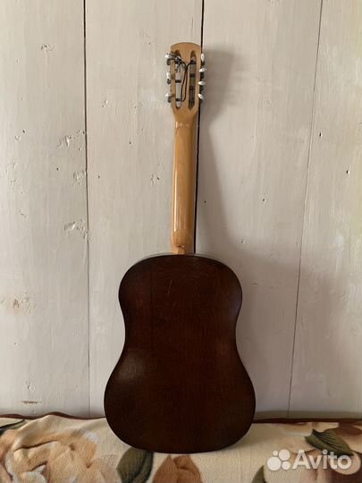Акустическая гитара СССР 1970г