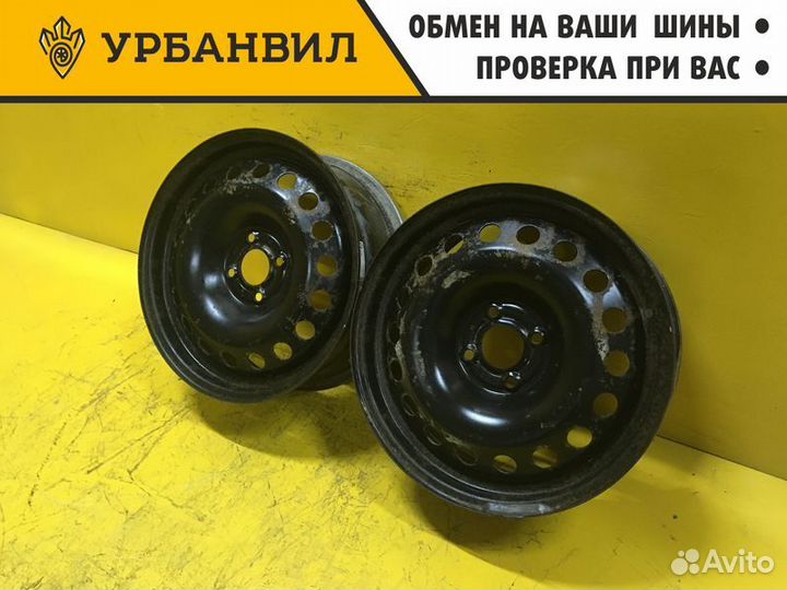 2 шт. Диски - диаметр 16 PCD 4х100