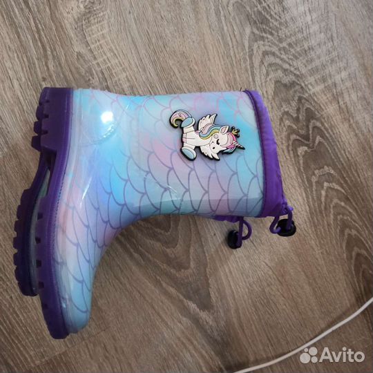 Детские резиновые сапоги 29 размер