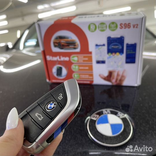 Автозапуск на автомобили BMW F с установкой