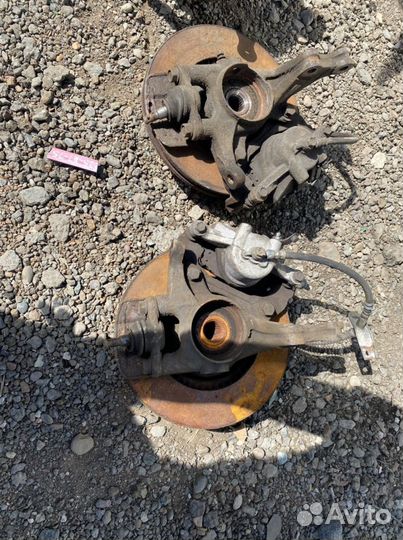 Кулак kia ceed ed правый левый в сборе hyundai i30