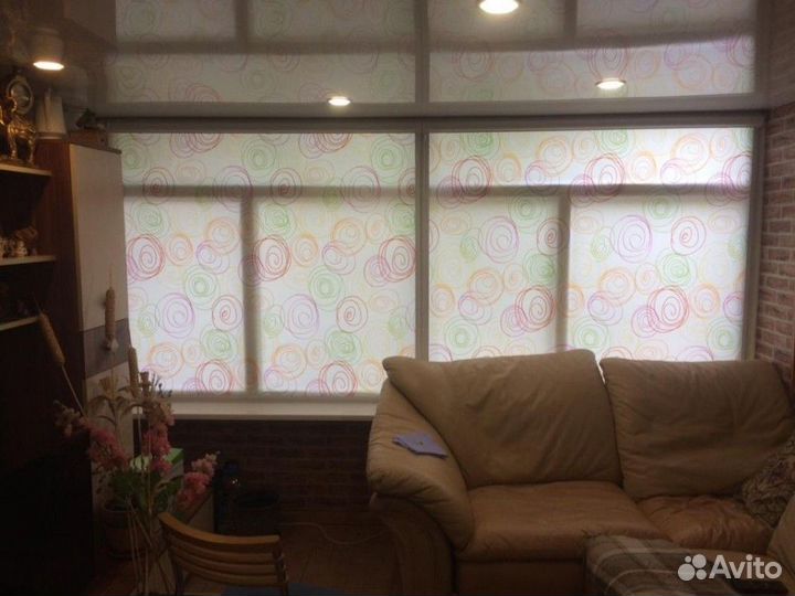 Рулонные шторы Z212