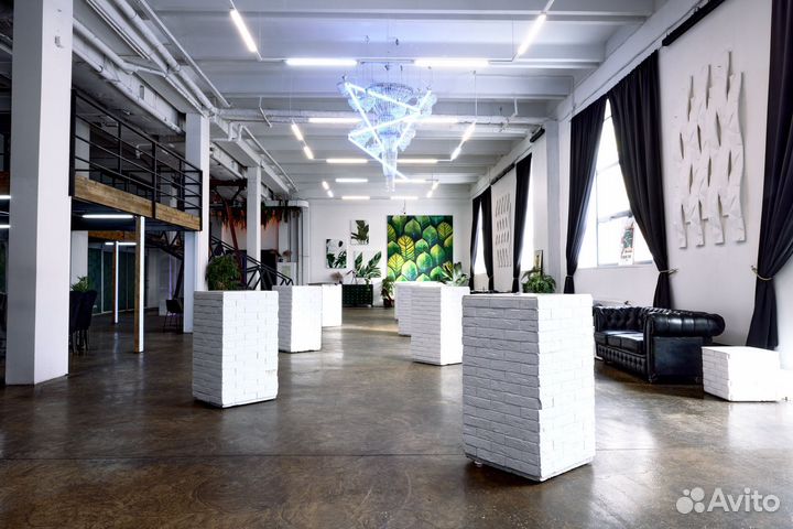 Аренда лофта Format Loft 1200 кв.м. цао