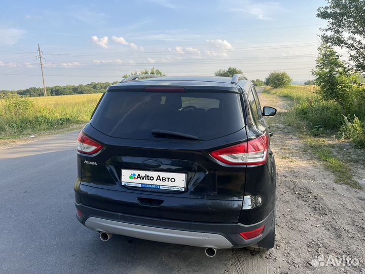 Ford Kuga 2.0 AMT, 2014, 211 663 км