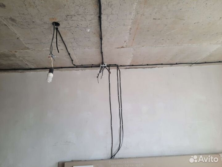 Услуги электрика монтаж