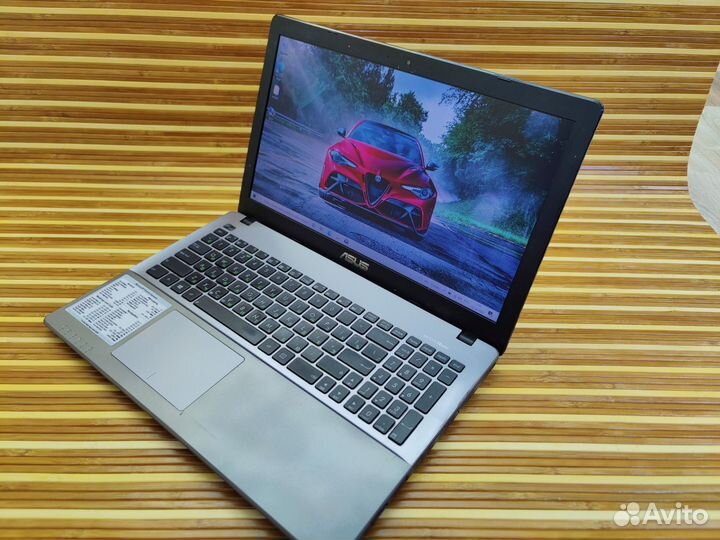 Ноутбук asus x550LC / intel core i5