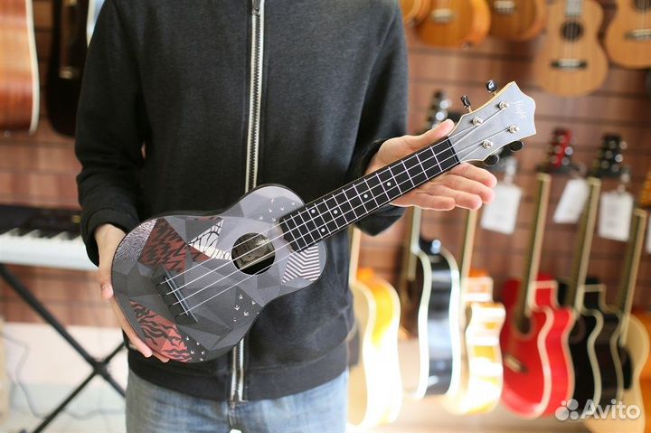 Укулеле сопрано Flight + Аксессуары