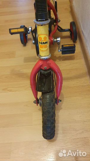 Детский велосипед
