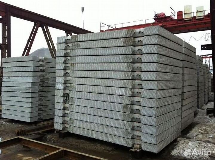 Дорожные плиты 3х1.75 новые опт с доставкой