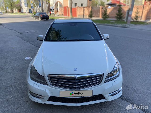 Mercedes-Benz C-класс 1.8 AT, 2012, 157 000 км