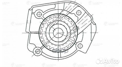 Насос водяной для ам Fiat Albea (03) 1.4i (LWP