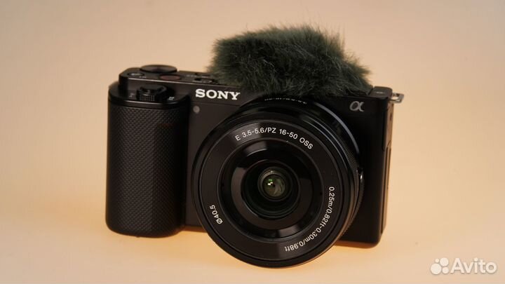 Sony ZV-E10 Kit E PZ 16-50mm F3.5-5.6 OSS black