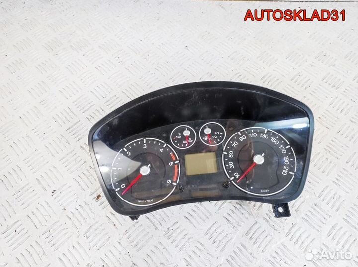 Панель приборов Ford Fiesta 5 6s6t10849cf Дизель