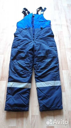 Зимний строительный костюм