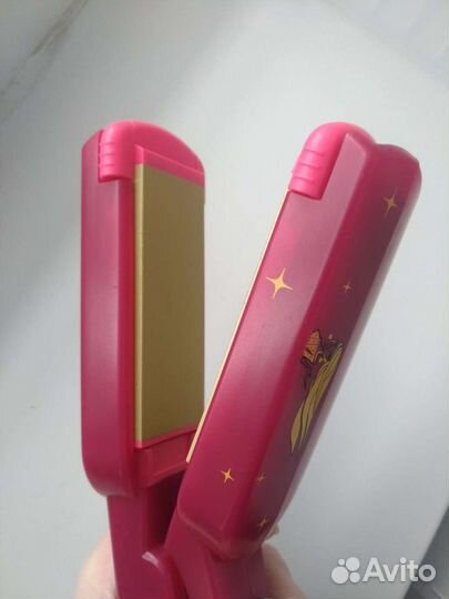 Набор для укладки плойка, утюжок philips Girl Glam