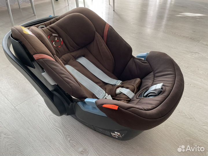 Автолюлька Cybex aton 4