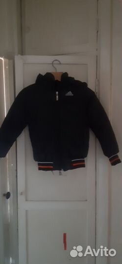 Куртка тёплая