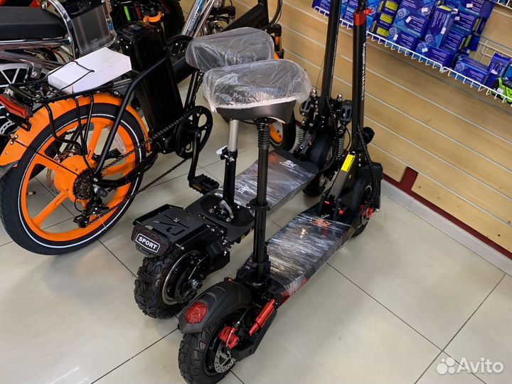 Электро самокаты электро велосипеды