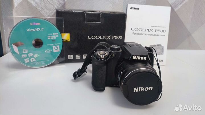 Фотоаппарат nikon coolpix p500