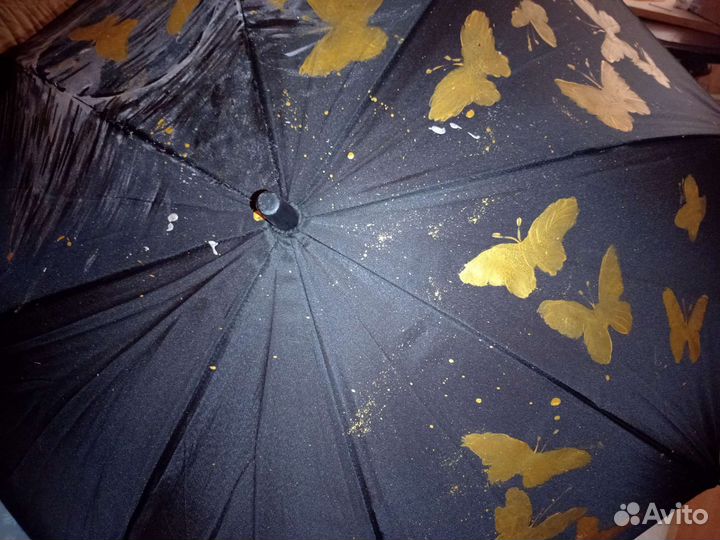 Зонт трость женский