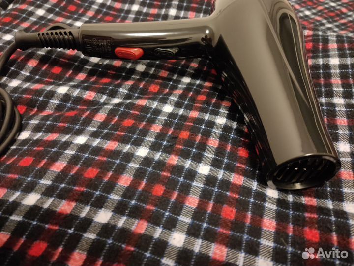 Фен Confu KF-5900 модный стиль 1800 Вт, чёрный