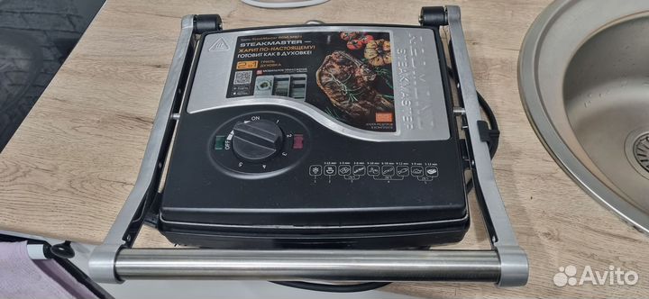 Электрогриль redmond