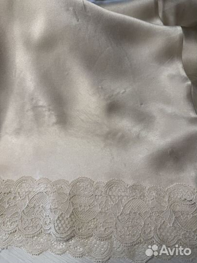 Шелковый топ intimissimi размер M