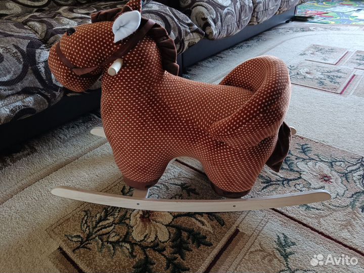 Лошадка качалка