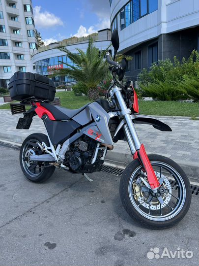 Мотард bmw g 650 x moto